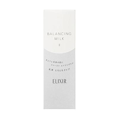 SHISEIDO Elixir Reflet Balancing Milk Emulsion for Young Skin, 130 Ml. - Type || - Soft, for Normal To Dry Skin