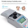 Portable Handheld Turbidimeter Digital Turbidity Meter 0~200/1000 NTU Scattered Light Turbidity Tester Water Quality Laboratory
