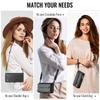 Crossbody for Samsung Galaxy A37 A57 Leather Wallet Case RFID Blocking 10 Card Holder Zipper Pocket Magnetic Flip Wristlet Strap