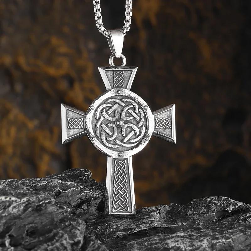 Stainless Steel Jewish Hebrew Tetragrammaton Wicca Pentagram Pendant Necklace Israeli Religious Amulet Jewelry