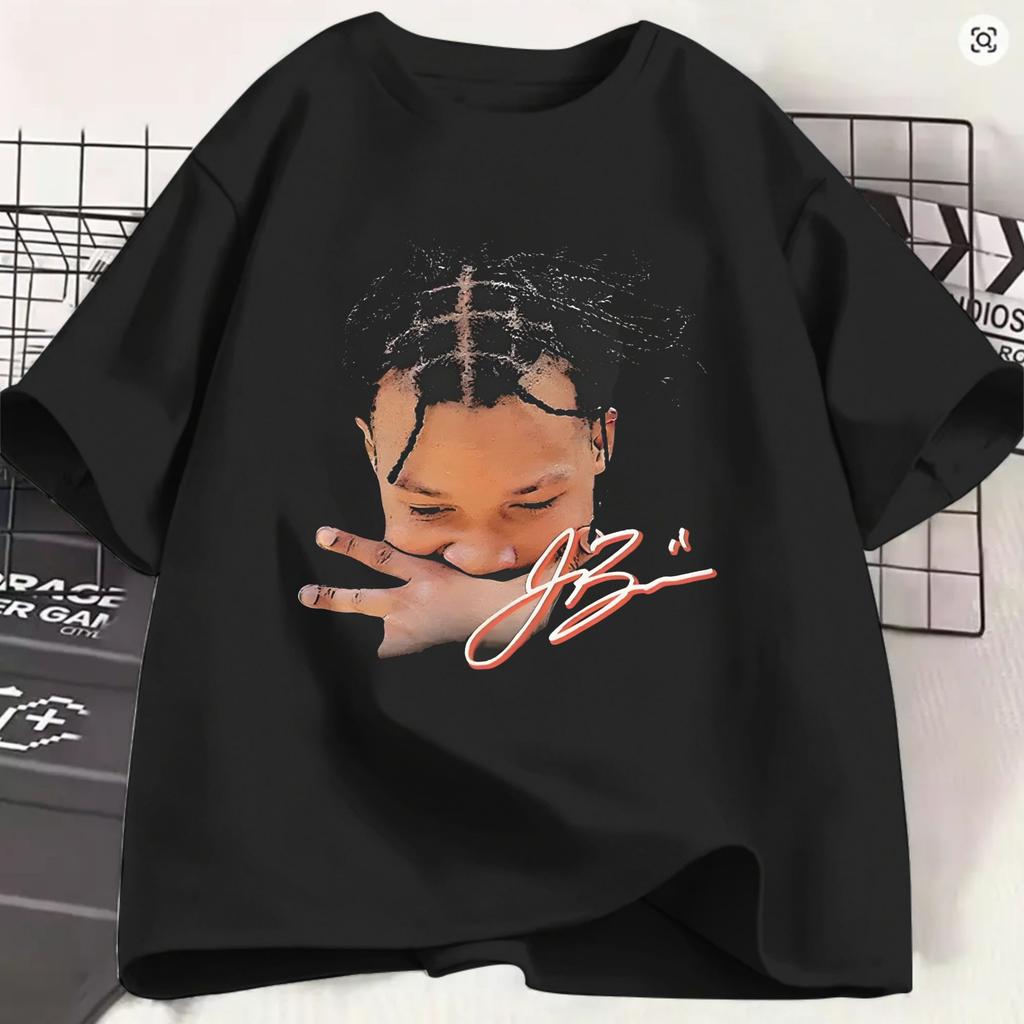 Unisexs Tshirt Jalen Brunson Funny 100 Cotton Tee Shirt Short Sleeve T Shirt Crewneck Clothing Gift