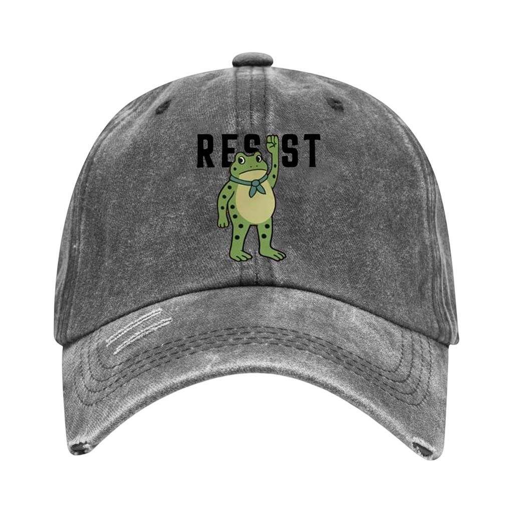 Baseball Cap With Retro , Cotton Washable Adjustable, A Gift For Friends