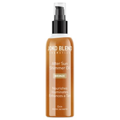 After Sun Shimmer Oil Bronze 100 Ml