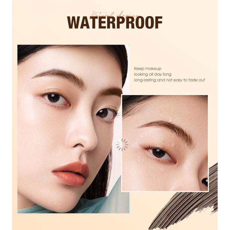 O.TWO.O - Natural Shaping Eyebrow Cream - 4 Colors