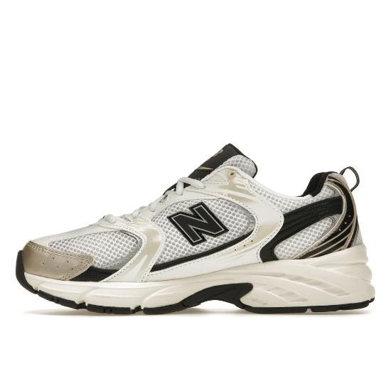 New Balance 530 White Light Gold Unisex Sneakers MR530TC