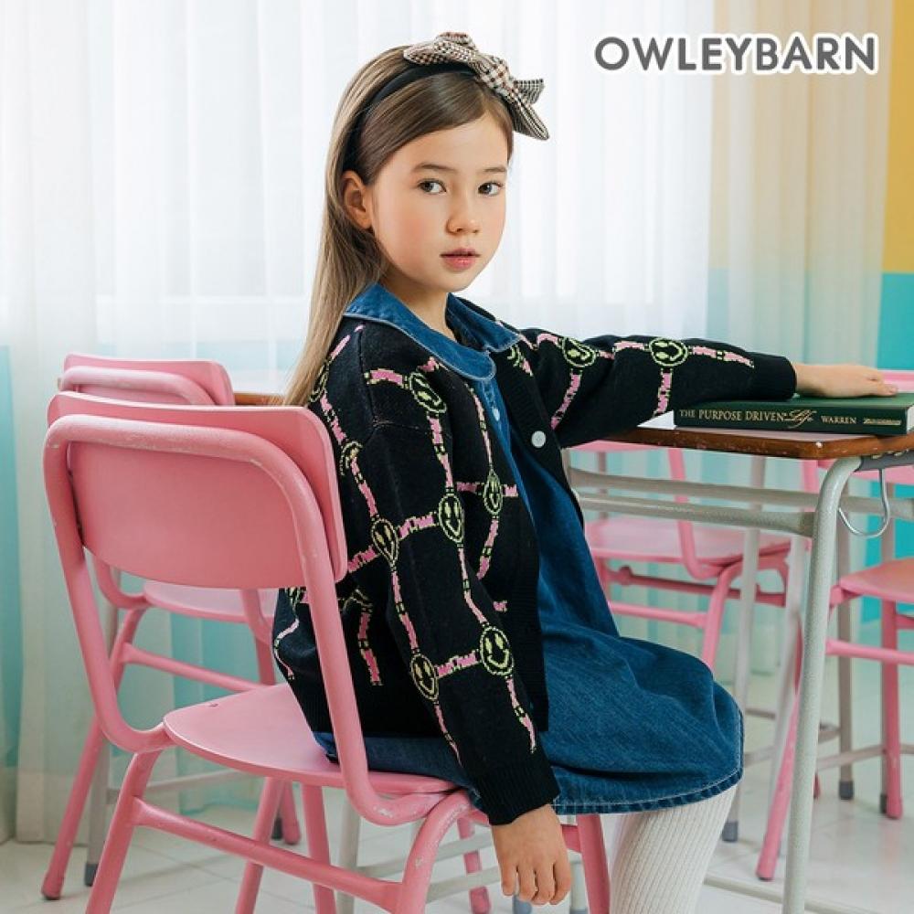 

Кардиган трикотажный Olivean Smile Check Черный Black/130