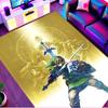 Video Games Print Rug, Washable Floor Carpet, For Entryway Dorm Laundry Room Office Study, Home Decor Birthday Christmas Gift