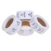 500Pcs Runde "Danke" Aufkleber Dichtung Etiketten Etiketten Aufkleber Scrapbooking