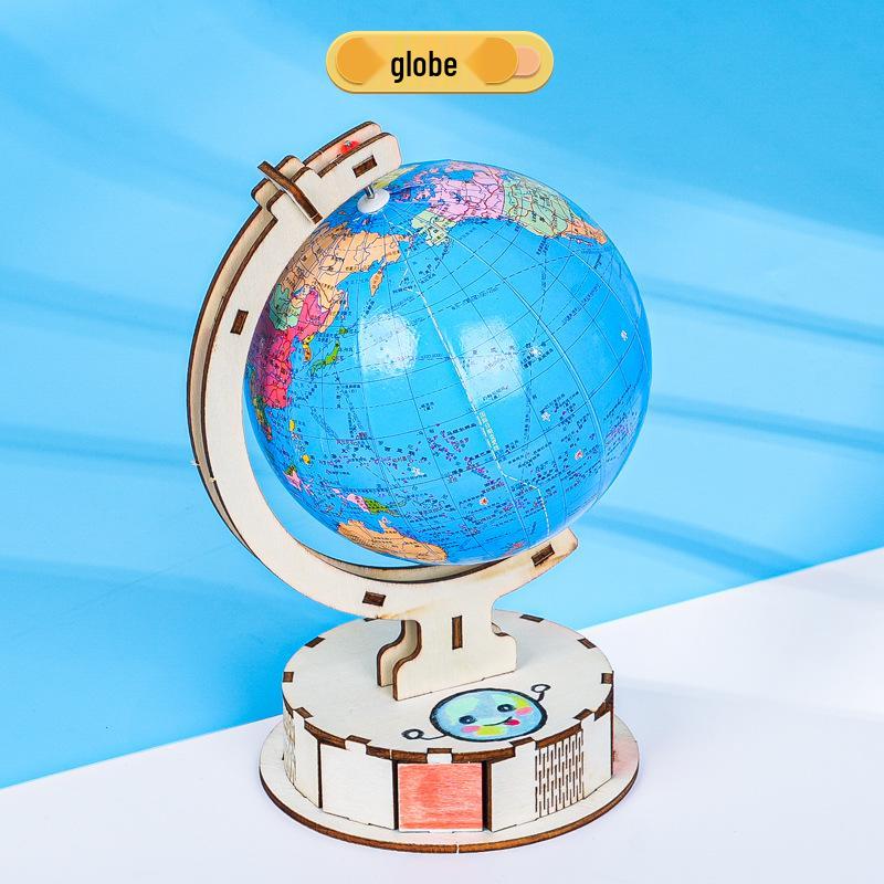 DIY Tech Globe Science Kit for Primary Students