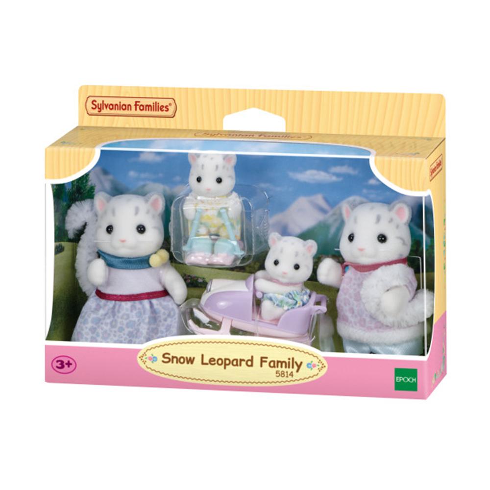 5814 Sylvanian Families Snow Leopard Family Set