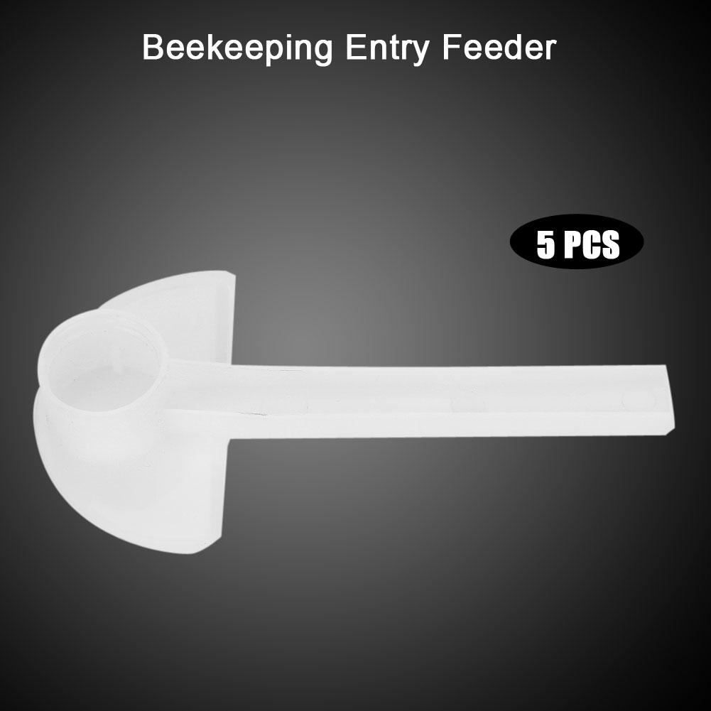 5 PCS Beekeeping Entry Feeder Cap Feeder Beekeeper Equip Beekeeping Hive Tool