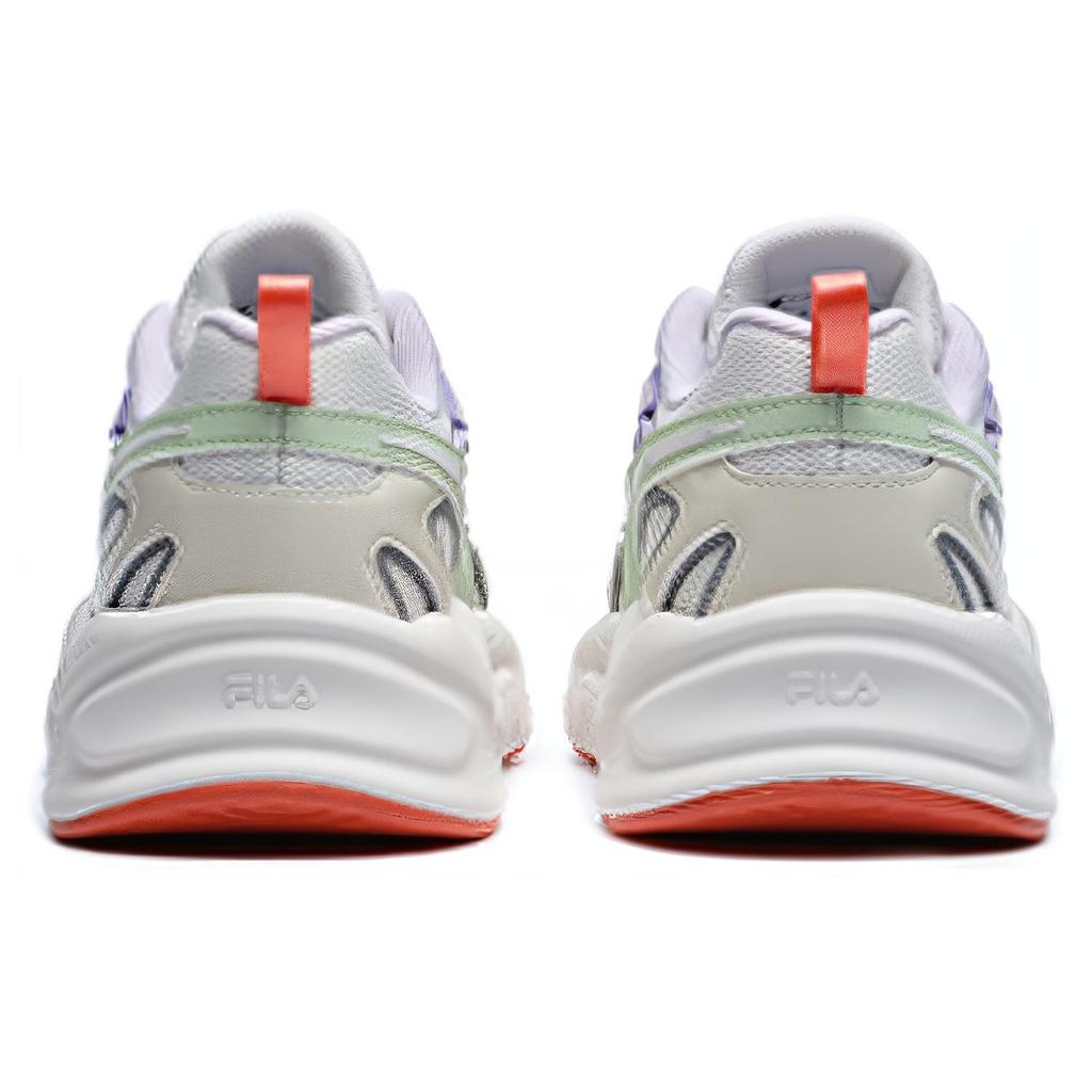New FILA Wings Sneakers 'White Green Lilac' Women's F12W226118FWS