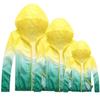 Quick-Drying Gradient Breathable Skin Suit for Couples & Kids – Fishing Clothes with Logo Print