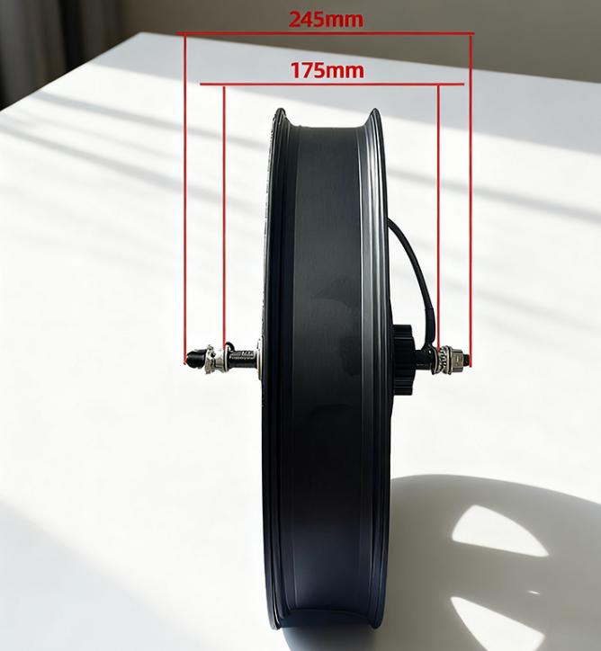 Piasta silnika ze stopu aluminium Silnik Koło do roweru elektrycznego górskiego 20-calowe 48V/60V 500W/750W/1000w z wodoodpornym kablem