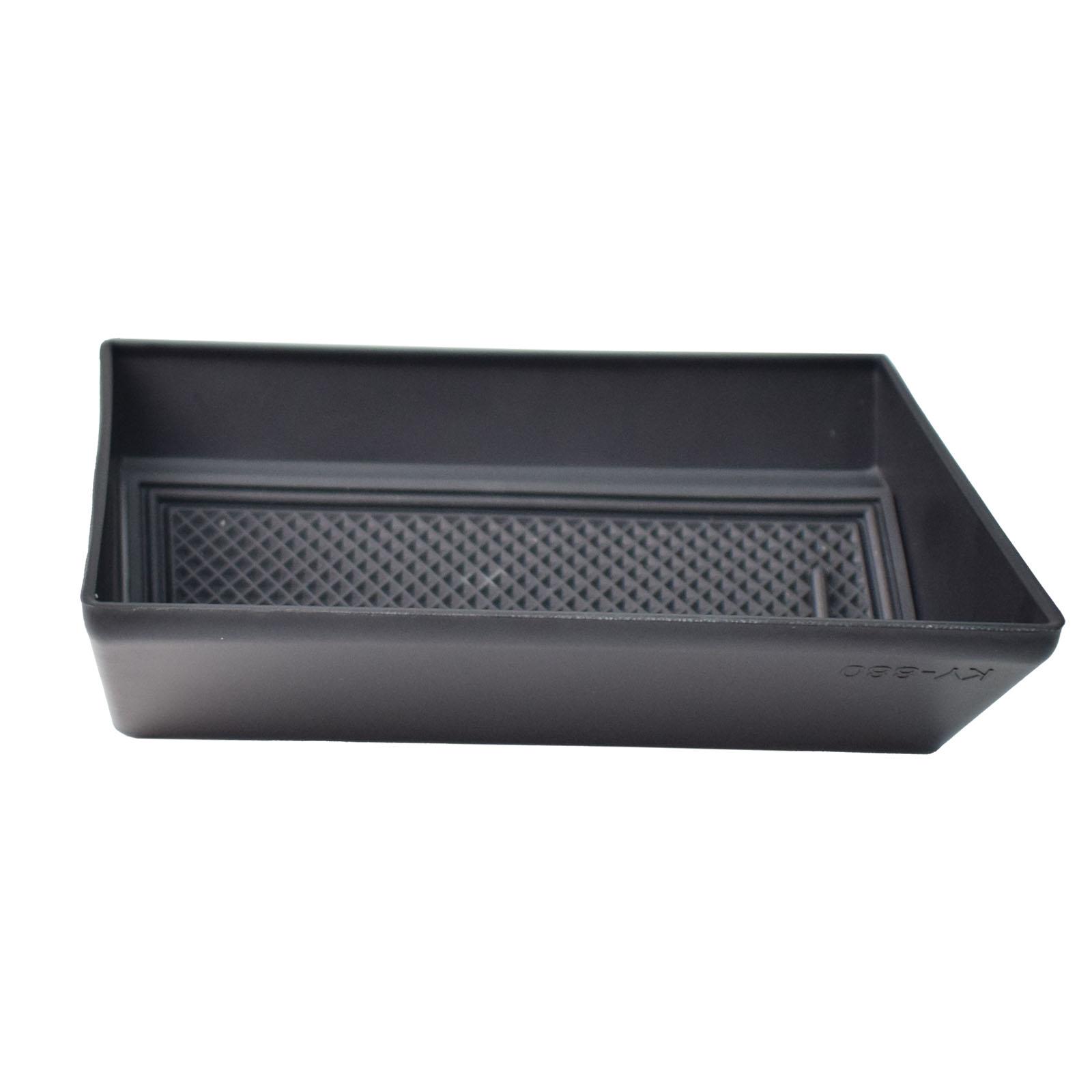 

HGWEI Car Air Vent Storage Box for Toyota Tacoma 2025 2025 Accessories Center Console Coin Key Card Holder Box Car Accessories чёрный