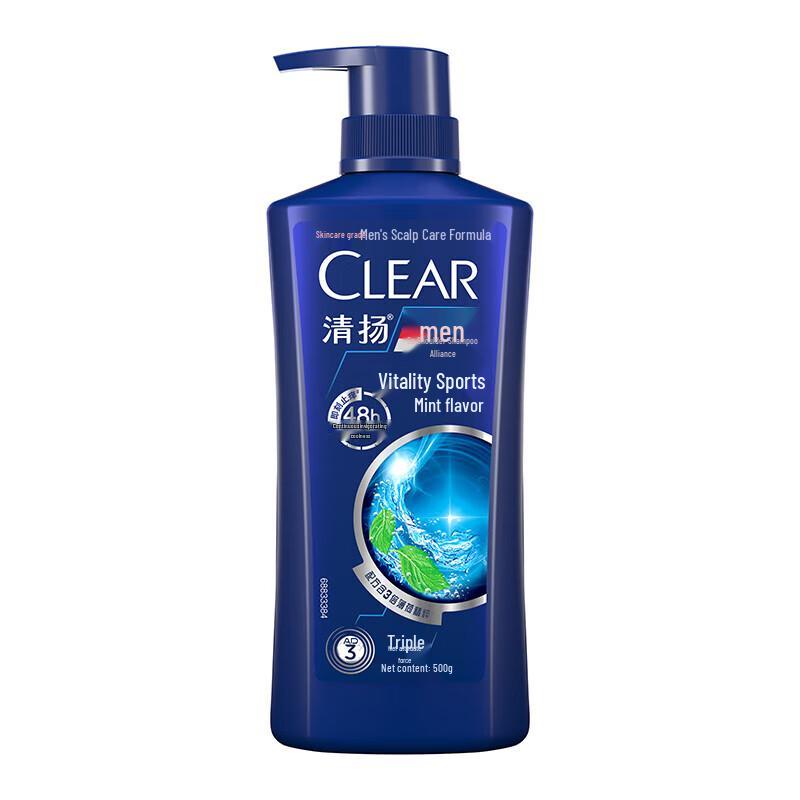 Clear Men Anti-Dandruff Active Sports Mint Shampoo