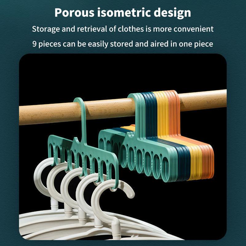 Multifunctional Windproof Clothes Clip Drying Rack Underwear Socks Hanger Nordic Household Home Wardrobe Rack Storage