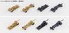 MI Series WW2 German Military Vehicle Set Metal Super Heavy Tank Maus Plastic Model Kit MI11SP Pit-Road 1/700 3 & E-100 (1 Each)