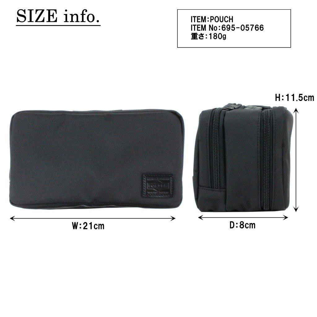 Porter Yoshida Bag Pouch VIEW View Accessory 695-05766 Navy