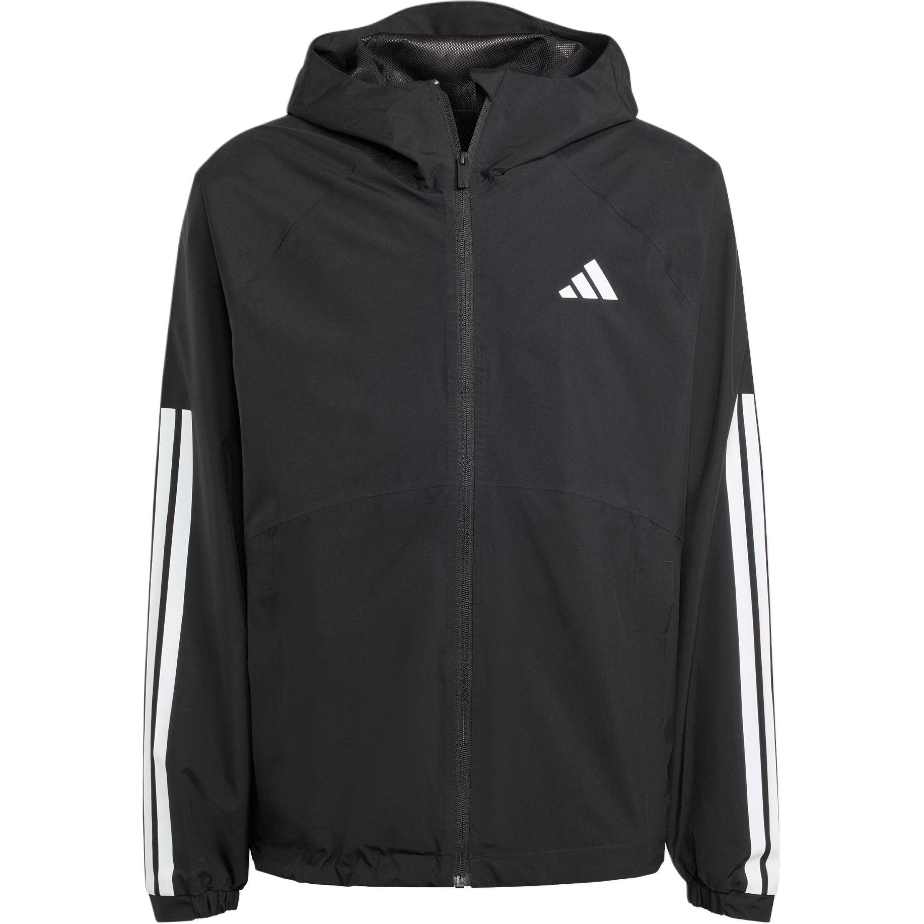 Adidas ESSENTIALS Business/Casual Waterproof And Windproof Windbreaker Jacket Men s JM1056- M