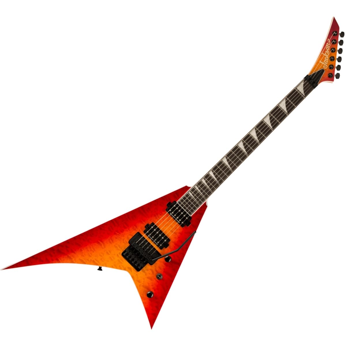 

Plus Series Rhoads RR24PS Ebony Fingerboard Firestorm Jackson Jackson/Pro