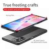 Matte Harte Kunststoffhülle für Redmi Note 15 10 9 14 13C Xiaomi 14T 12 13 11T 13T 11 17 Poco X7 X6 C65 M6 Pro 5G F7 X3 M8 X8 F8 Ultra Schutzhülle