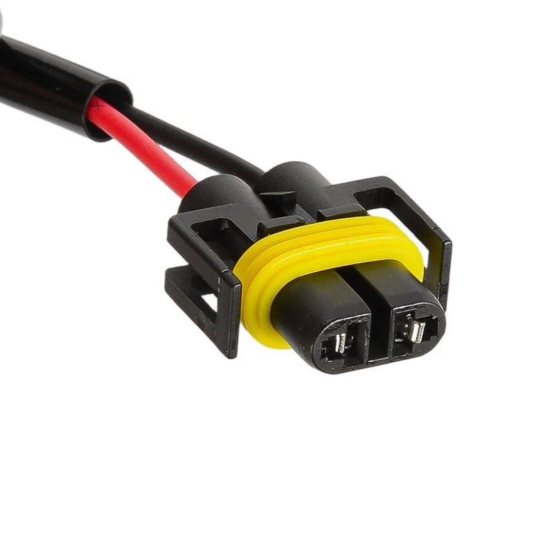 5202 H16 Stecker auf H11 H8 Buchse Auto Nebelscheinwerfer Umrüstkabelbaum Pigtail Sockel Adapter