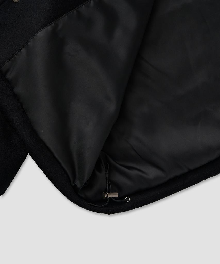 Pealp Wool Low Liner Half Jacket 23(Black)