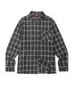 DESIRED Brushed Overfit Check Shirt-Ffsk5411D09