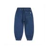 KANGOL KIDS Denim Jogger Pants Blue Sa 0206