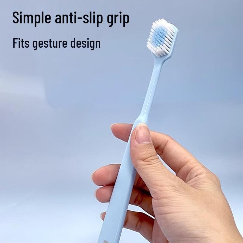 Shuke Soft Bristle Wide Head Toothbrushes - 9 Pack