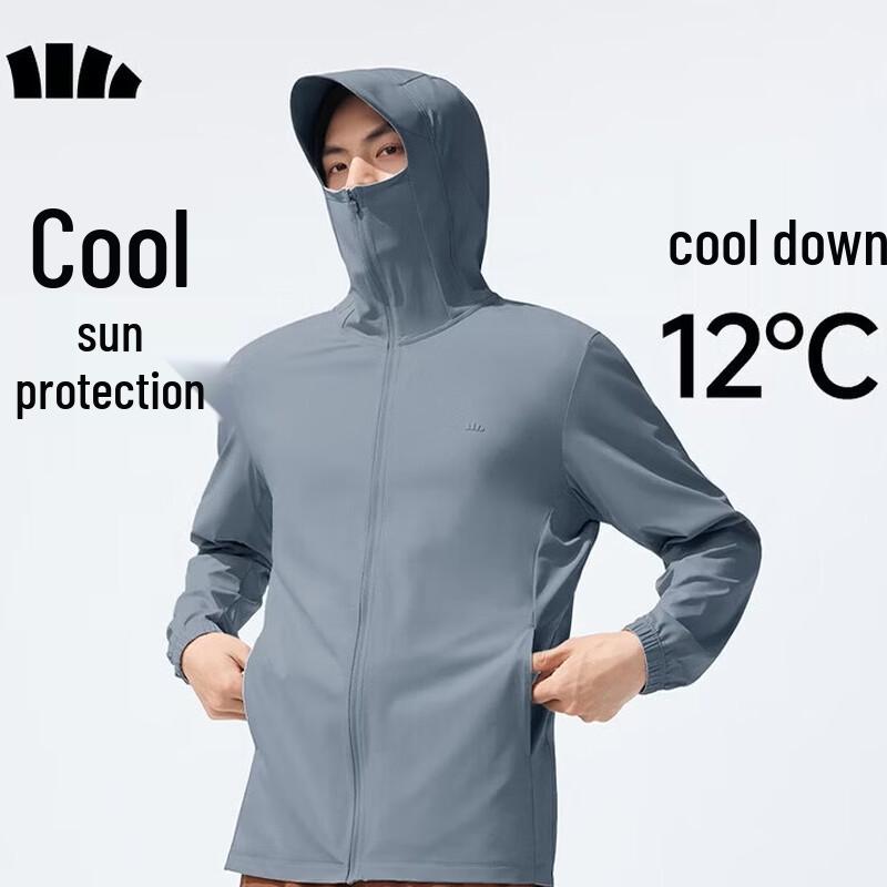 Beneunder Men s Ice Silk Sun Protection Jacket S