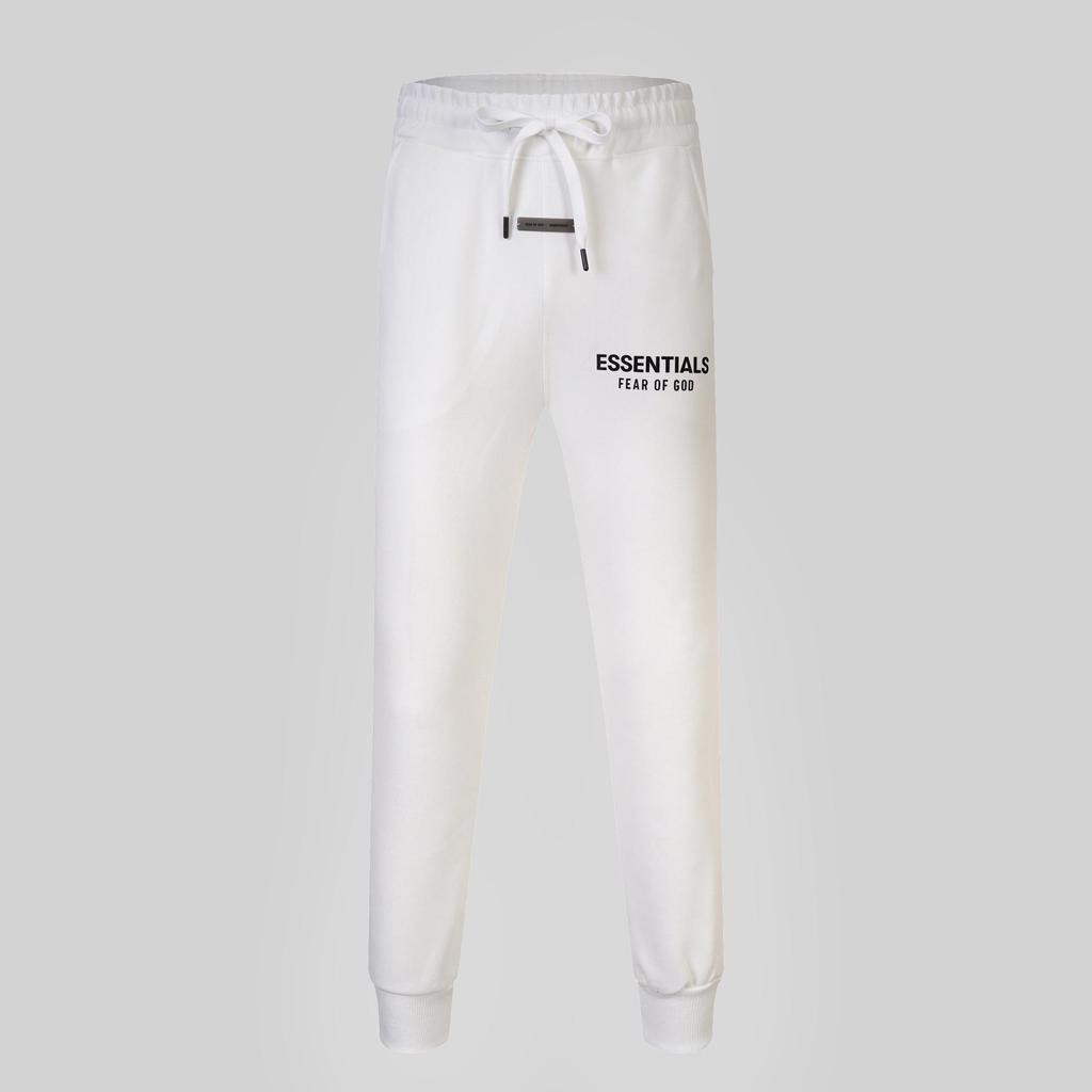 FOG Essentials Unisex Long Sleeve Printed Hoodie - 350g Cotton Fabric