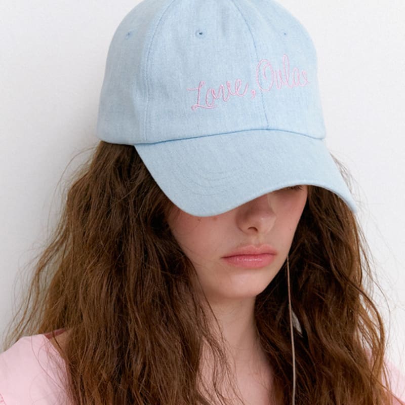 OVLA LOVE OVLA BALL CAP_2COLOR BC001