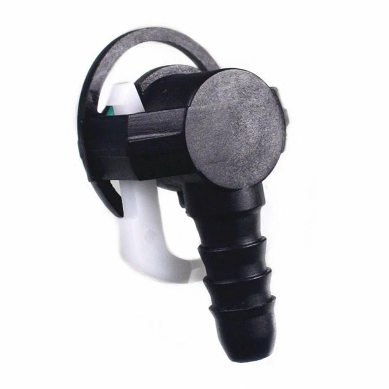 10Pcs Car Water Pipe Connector ID12-ID6-90 Degree L Type Fuel Pipe Quick Connector Fuel Pipe Connector