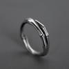 Adjustable Open Ring Men Women Vintage Artistic Beast Series Geometric Animal Design Plated Statement