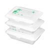 JingJingRS Disposable Paper Lunch Box