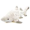 Colorata White Tiger Shark Plush Toy (Medium Size/Soft Touch) Realistic Shark Sea Creature Animal Toy Doll Gift Present Birthday (Inspected Twice) / C