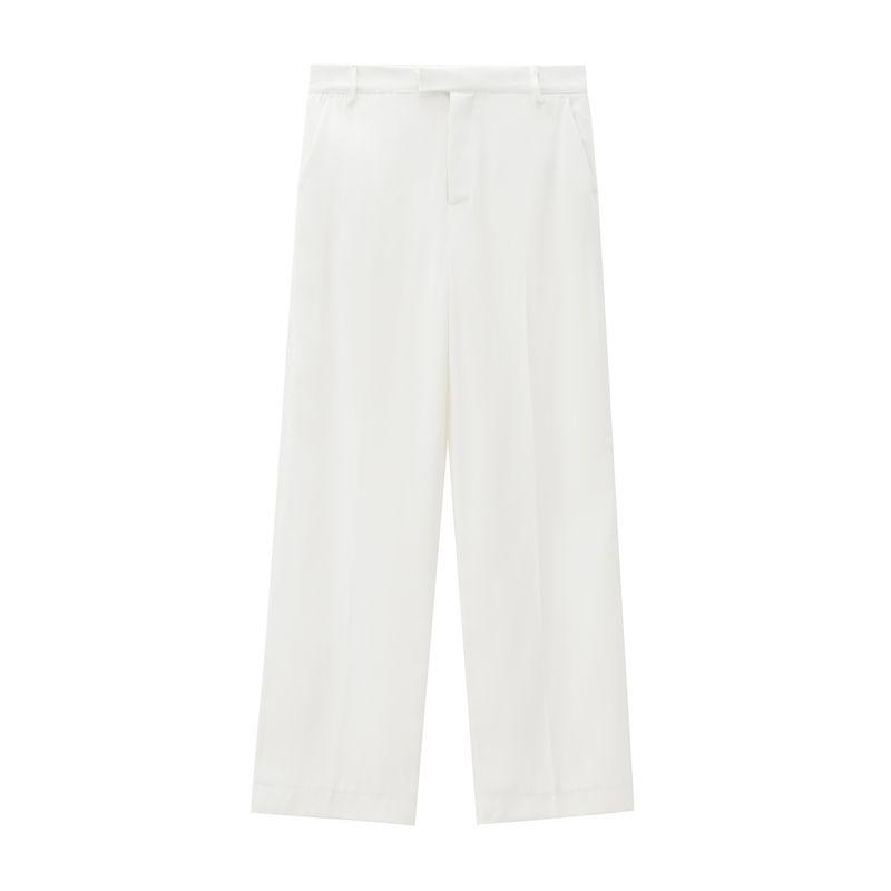 Kaslead New Arrival Women's Clothing Fashion Style Fashion Pocket Decoration Vest Casual Pants 8412186 8646186