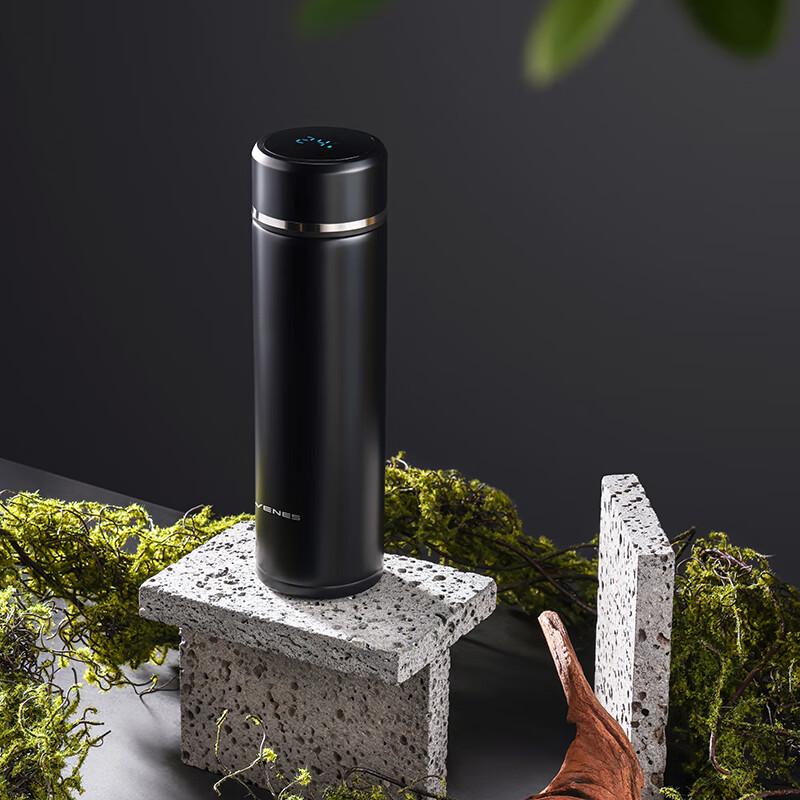 VENES Smart Temperature Display Insulated Mug