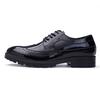 Mode Frühling Herbst Herren Formelle Hochzeitsschuhe Luxus Herren Business Kleiderschuhe Herren Slipper Spitzschuhe Herrenschuhe Große Größe 541