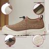 Women's Spring Soft Sole Slip-On Mom Shoes - Comfortable and Fashionable Old Beijing Style