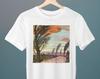 Landscape with Storm, Sturmlandschaft, Franz Stuck, Unisex T-Shirt, Art T-Shirt, Symbolism, Gift for Her, Gift for Him, Art Lover Gift