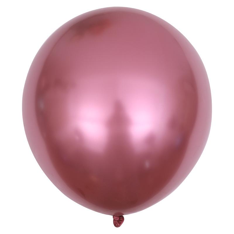 Mixed Metal Balloons: 5, 10, 12, 18, 36-Inch Party Decorations