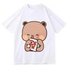 Summer Tshirt Anime Style Cute Pattern Printed Fun Harajuku Tshirt Summer Casual Breathable Tshirt