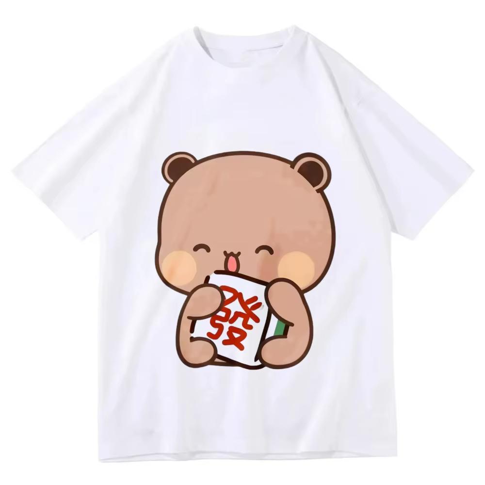 Summer Tshirt Anime Style Cute Pattern Printed Fun Harajuku Tshirt Summer Casual Breathable Tshirt