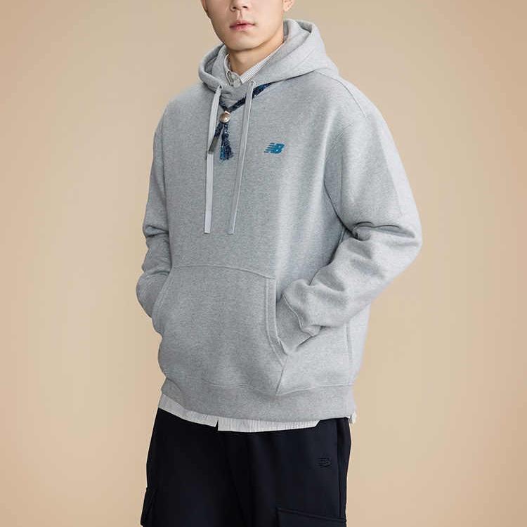 New Balance Sweatshirt Men's Medium Gray NCE41301-MGR