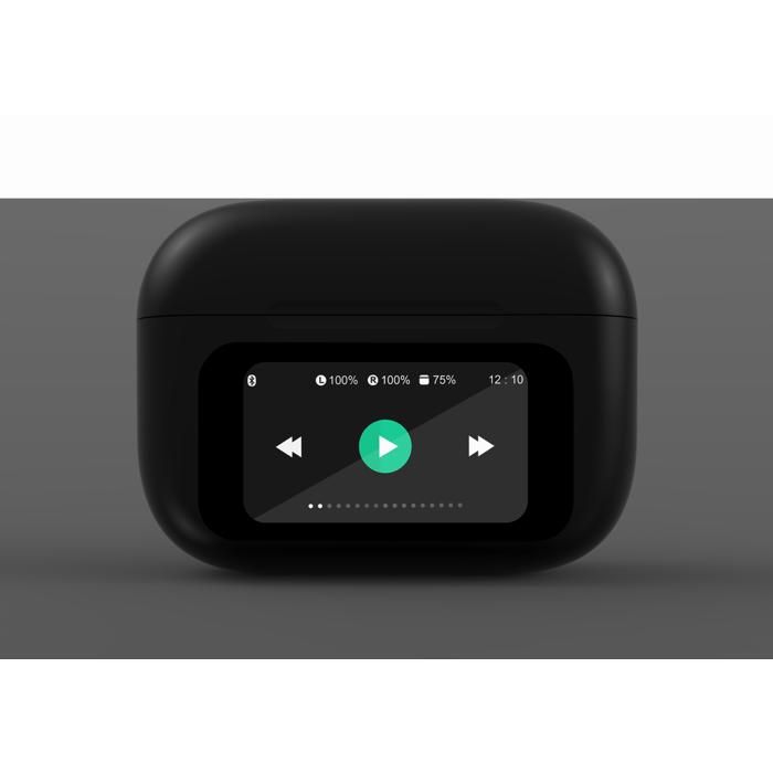 Écouteurs In-Ears - Gembird BT TWS - Réduction Active Du Bruit - Bluetooth 5.3 - USB Type-C