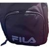 FILA Large Capacity Non-Detachable Shoulder Strap Travel Storage Bag Unisex Bags Black U2D240232