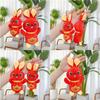 Zodiac Rabbit Plush Toys Natal Year Auspicious Doll Year Of The Rabbit Mascot Rabbit Plush Pendant